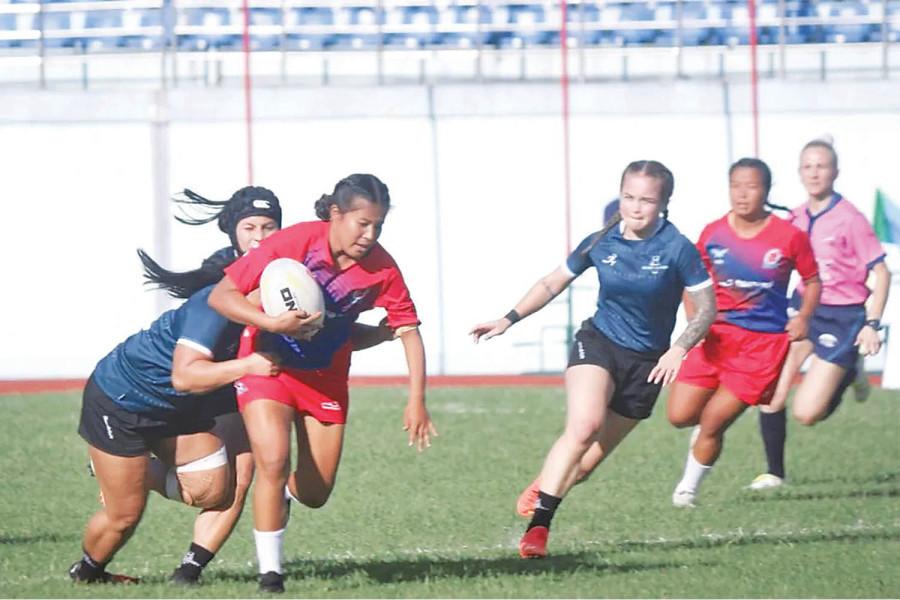 Women’s team save Nepal’s blushes